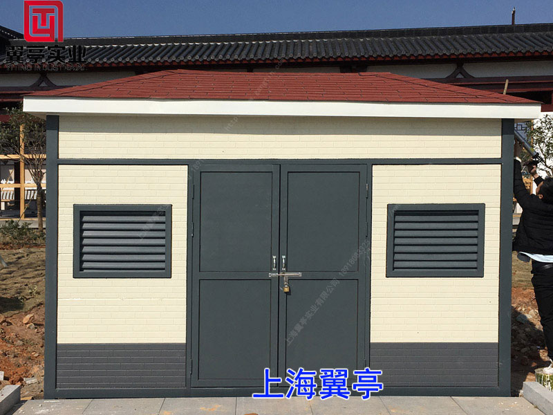 垃圾房外觀顏色應(yīng)該如何選擇？